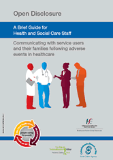 Open Disclosure Guide for Staff